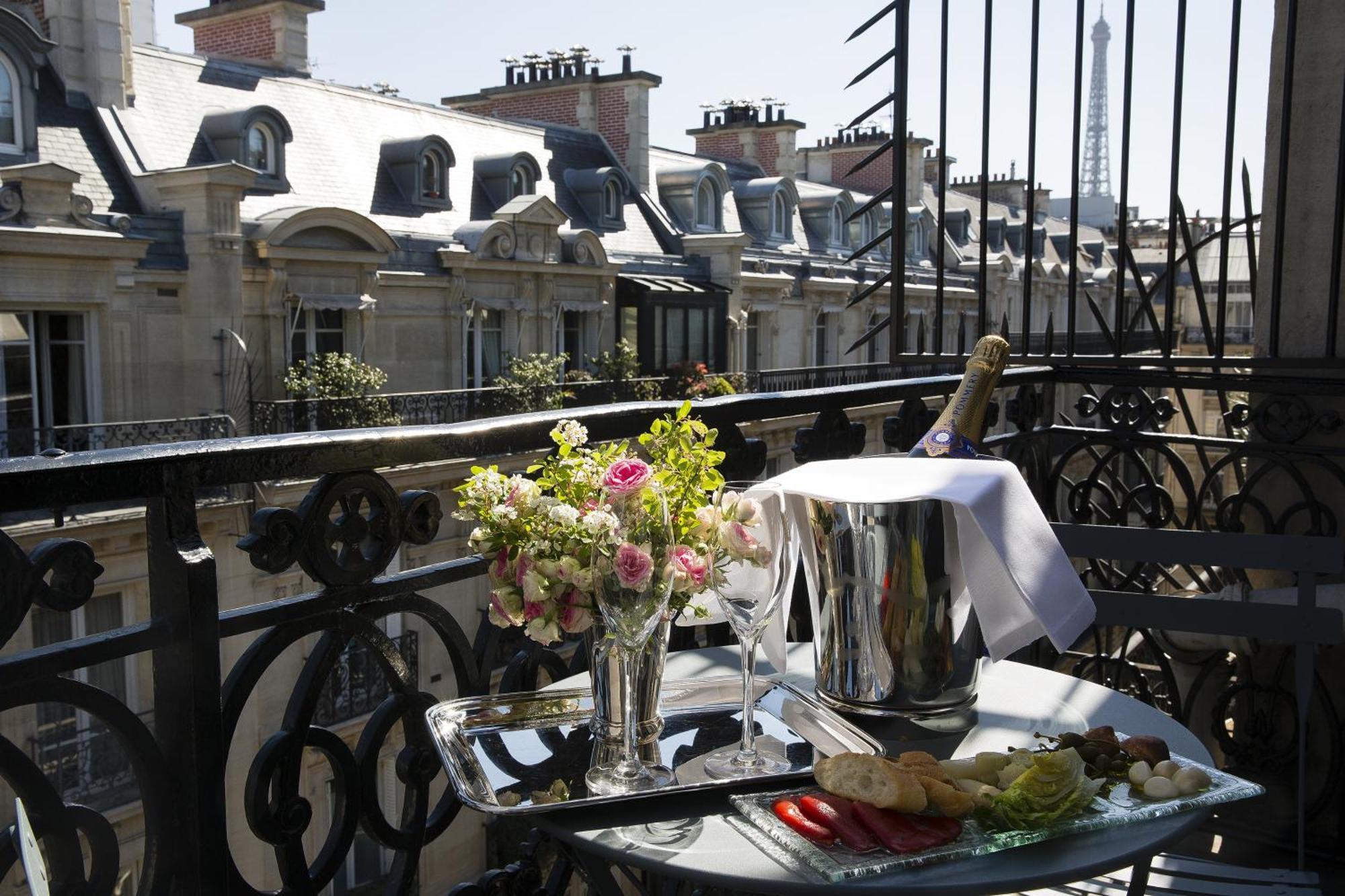 Hotel West-End Paris Dış mekan fotoğraf