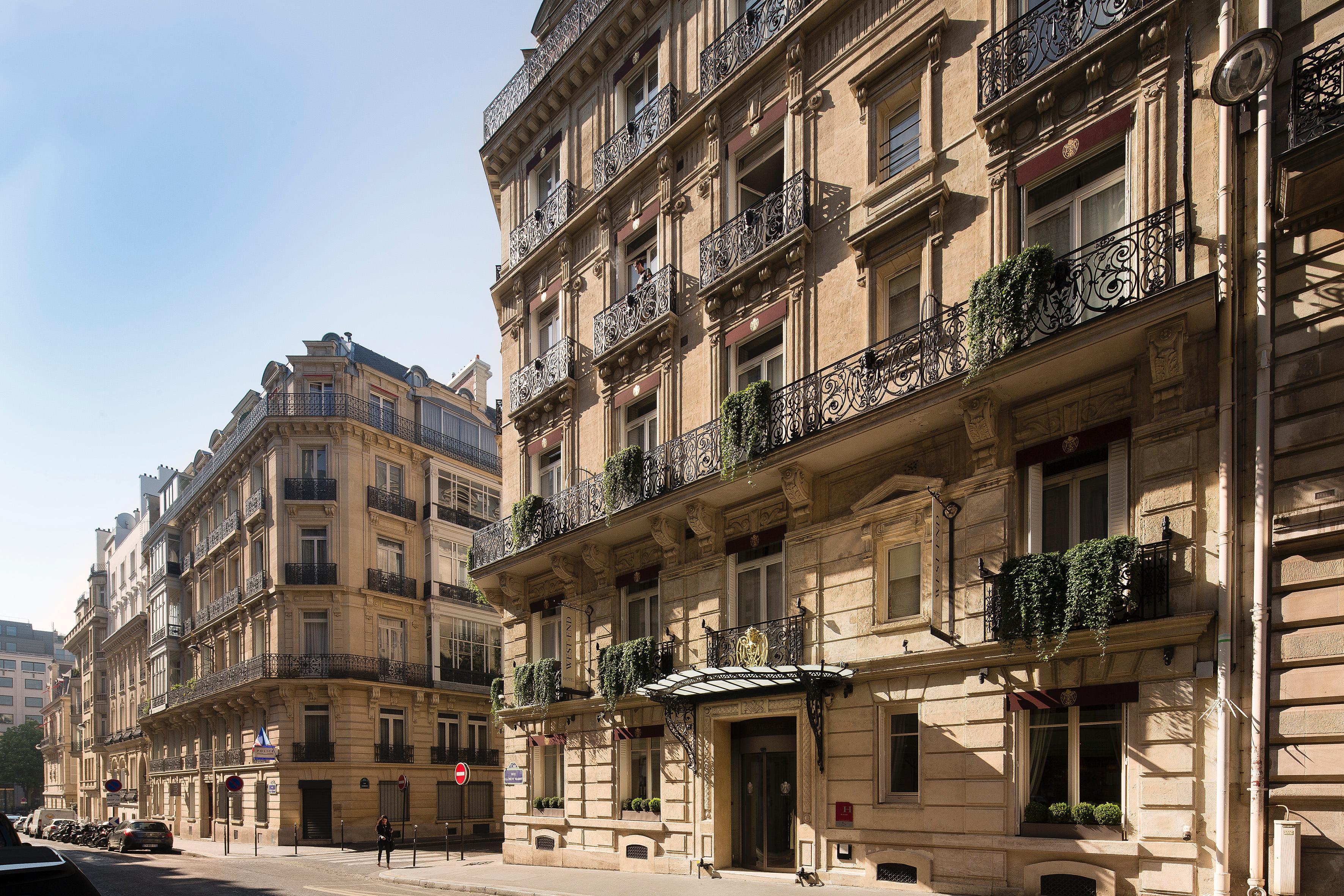 Hotel West-End Paris Dış mekan fotoğraf