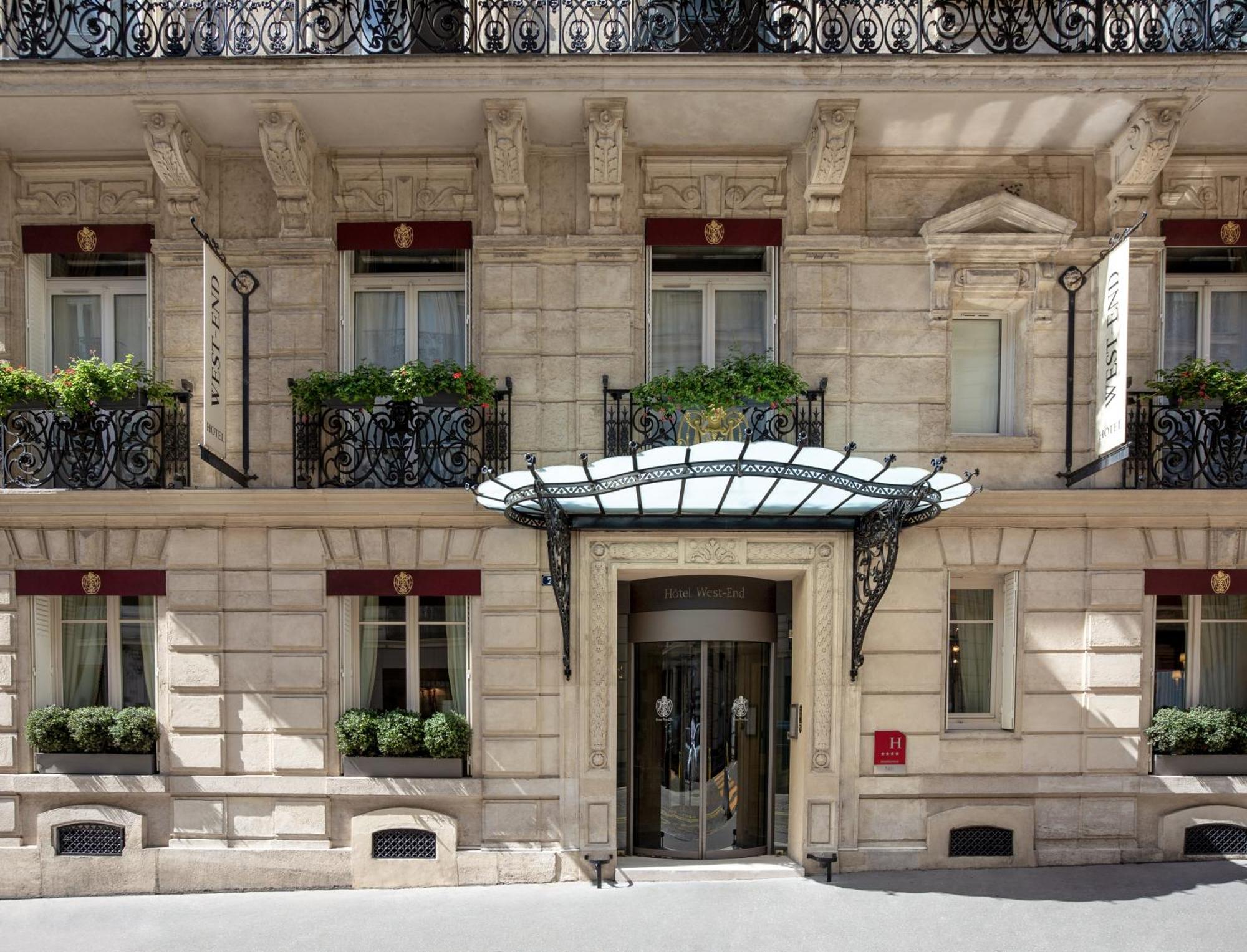 Hotel West-End Paris Dış mekan fotoğraf